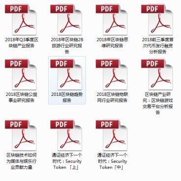 区块链进入冬季,10份报告看懂企业求生法则 | 10月研报汇