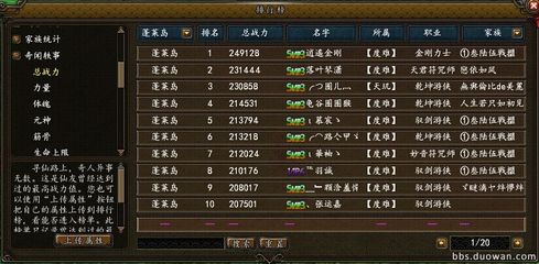 继新凤麟装备新石头后 全区总战力一览 _心&middot;新寻仙_妙音符咒师_寻仙妙音符咒师_寻仙猎魂系统_新寻仙官网合作专区_多玩寻仙主题站&hellip;&hellip;http://xx.duowan.com/